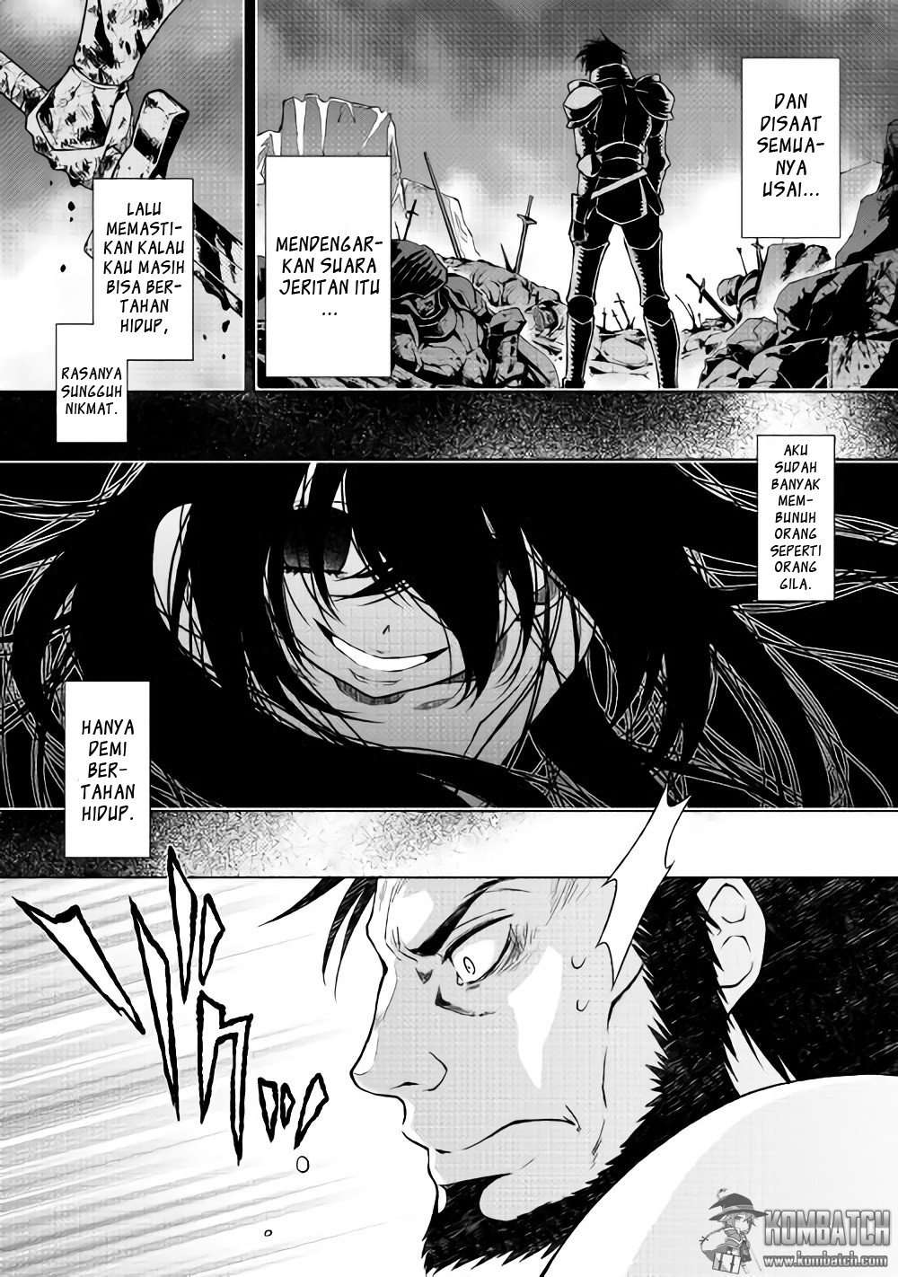 Hiraheishi wa Kako wo Yumemiru Chapter 4 Gambar 15