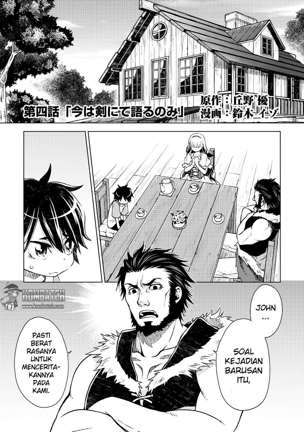 Hiraheishi wa Kako wo Yumemiru Chapter 4 Gambar 3