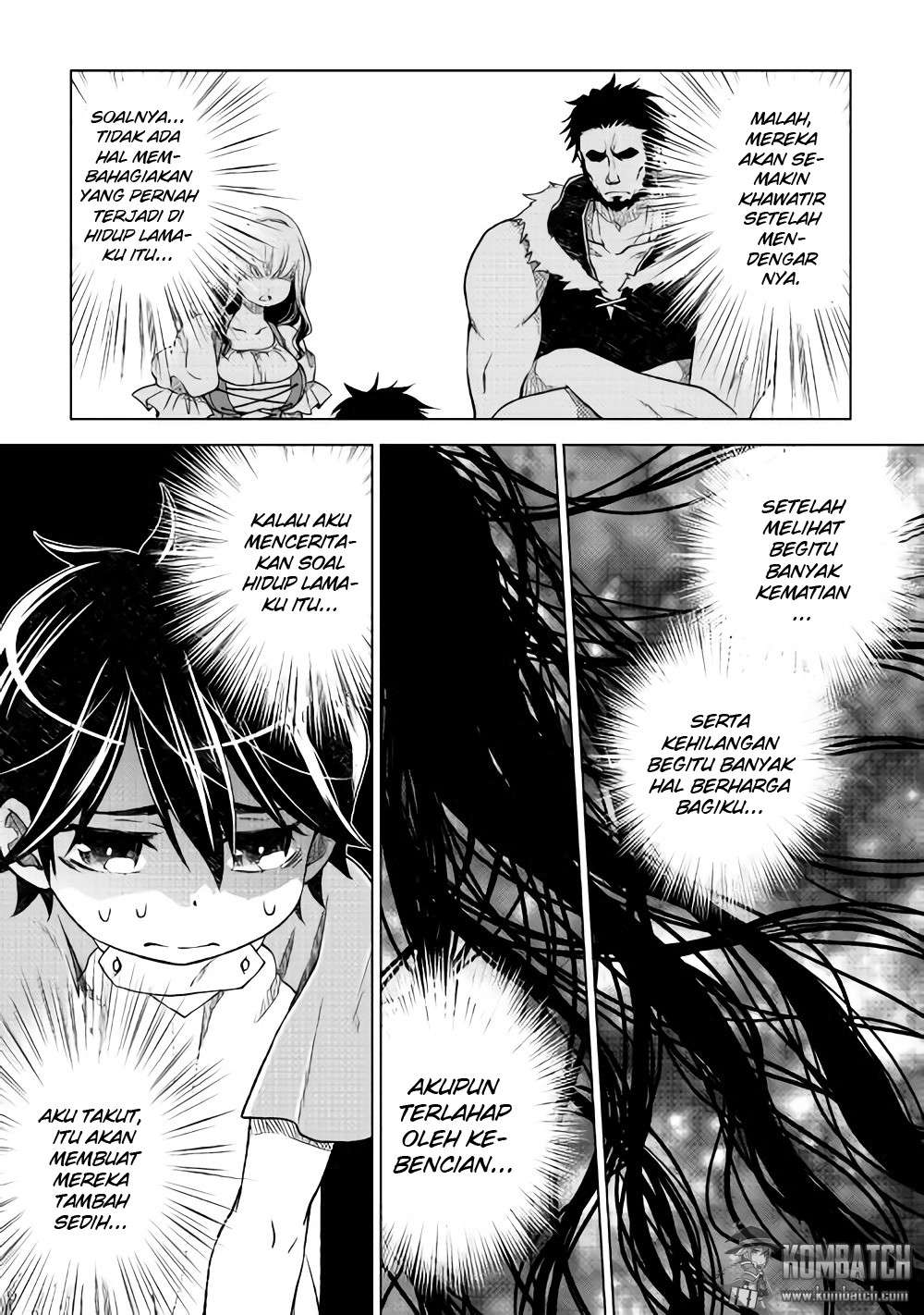 Hiraheishi wa Kako wo Yumemiru Chapter 4 Gambar 5