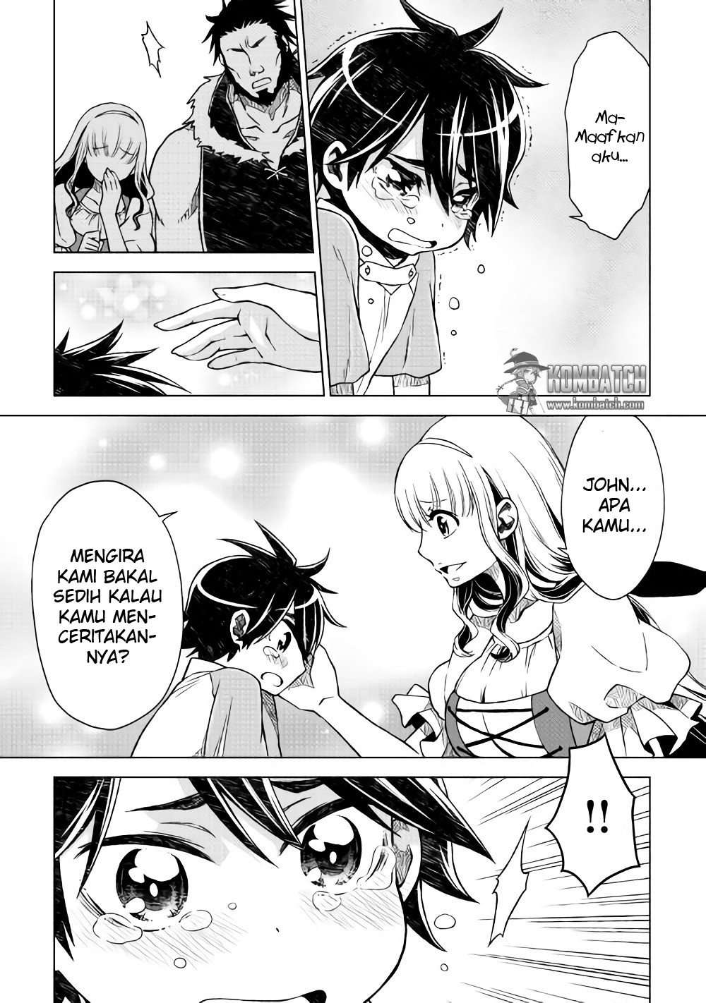 Hiraheishi wa Kako wo Yumemiru Chapter 4 Gambar 7