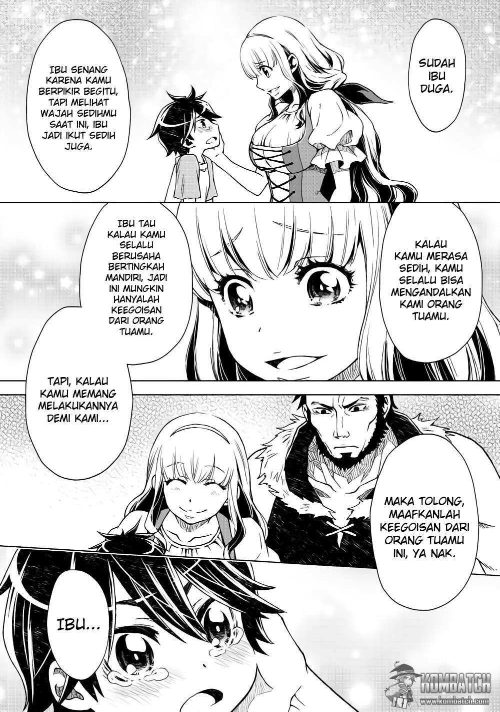 Hiraheishi wa Kako wo Yumemiru Chapter 4 Gambar 8