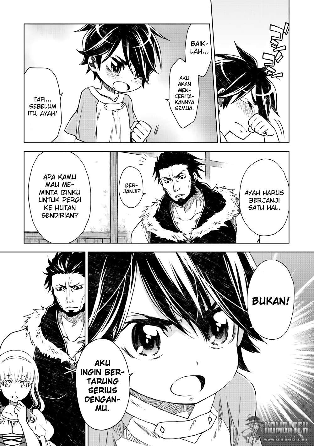 Hiraheishi wa Kako wo Yumemiru Chapter 4 Gambar 9