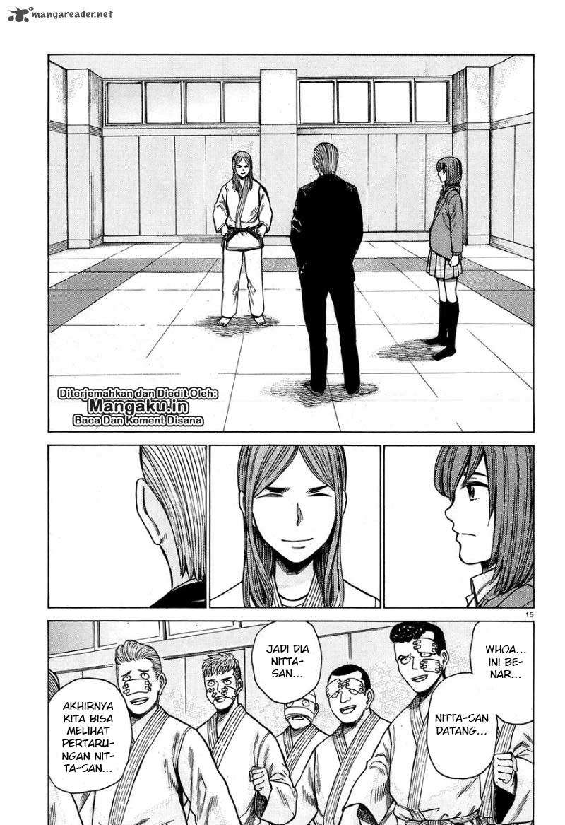 Hinamatsuri Chapter 59 Gambar 16