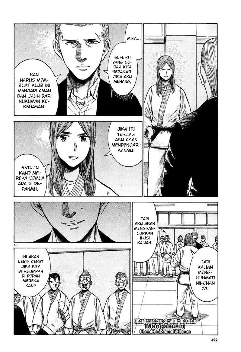 Hinamatsuri Chapter 59 Gambar 17