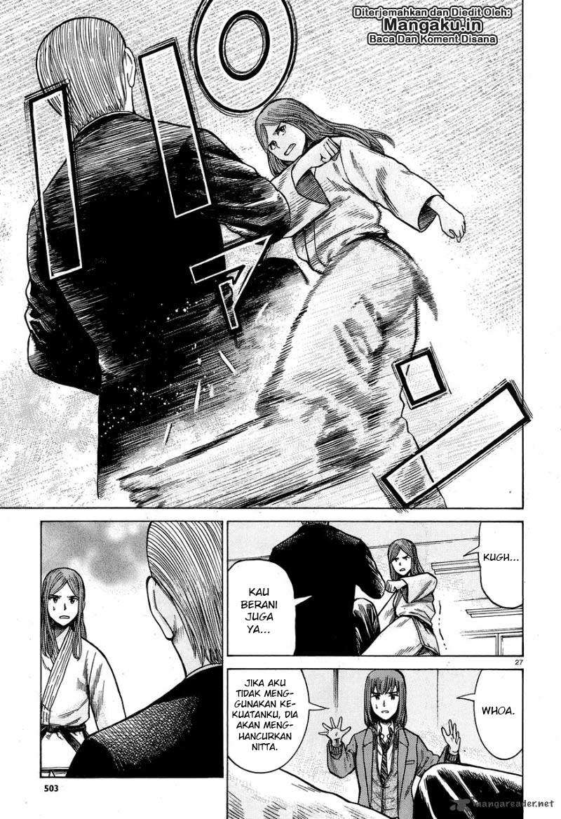 Hinamatsuri Chapter 59 Gambar 28