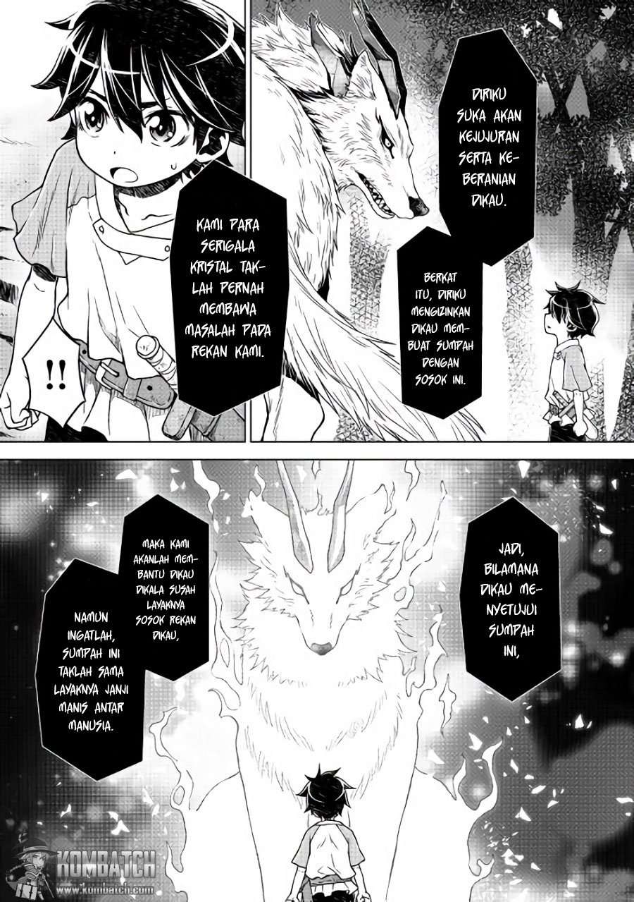 Hiraheishi wa Kako wo Yumemiru Chapter 3 Gambar 16
