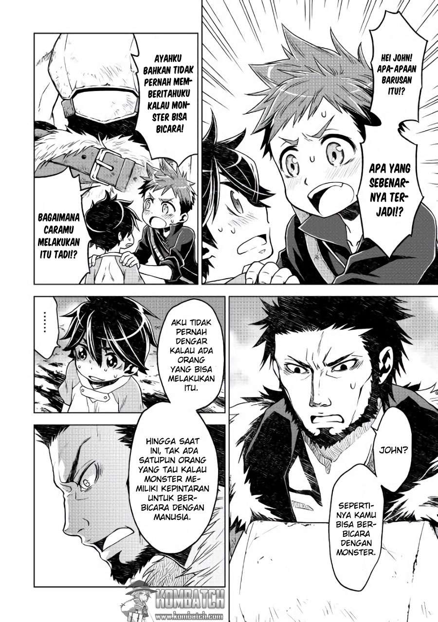 Hiraheishi wa Kako wo Yumemiru Chapter 3 Gambar 23