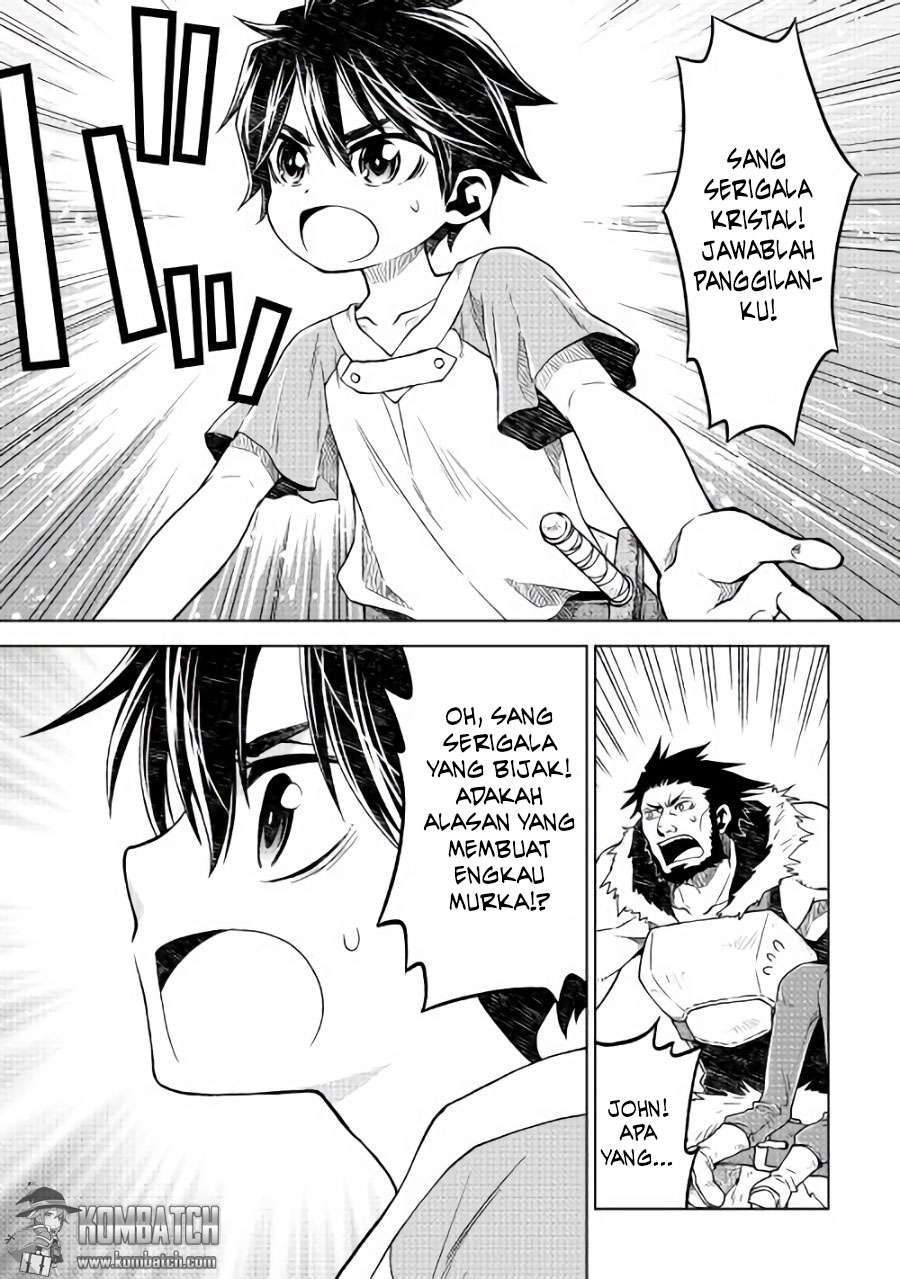 Hiraheishi wa Kako wo Yumemiru Chapter 3 Gambar 8