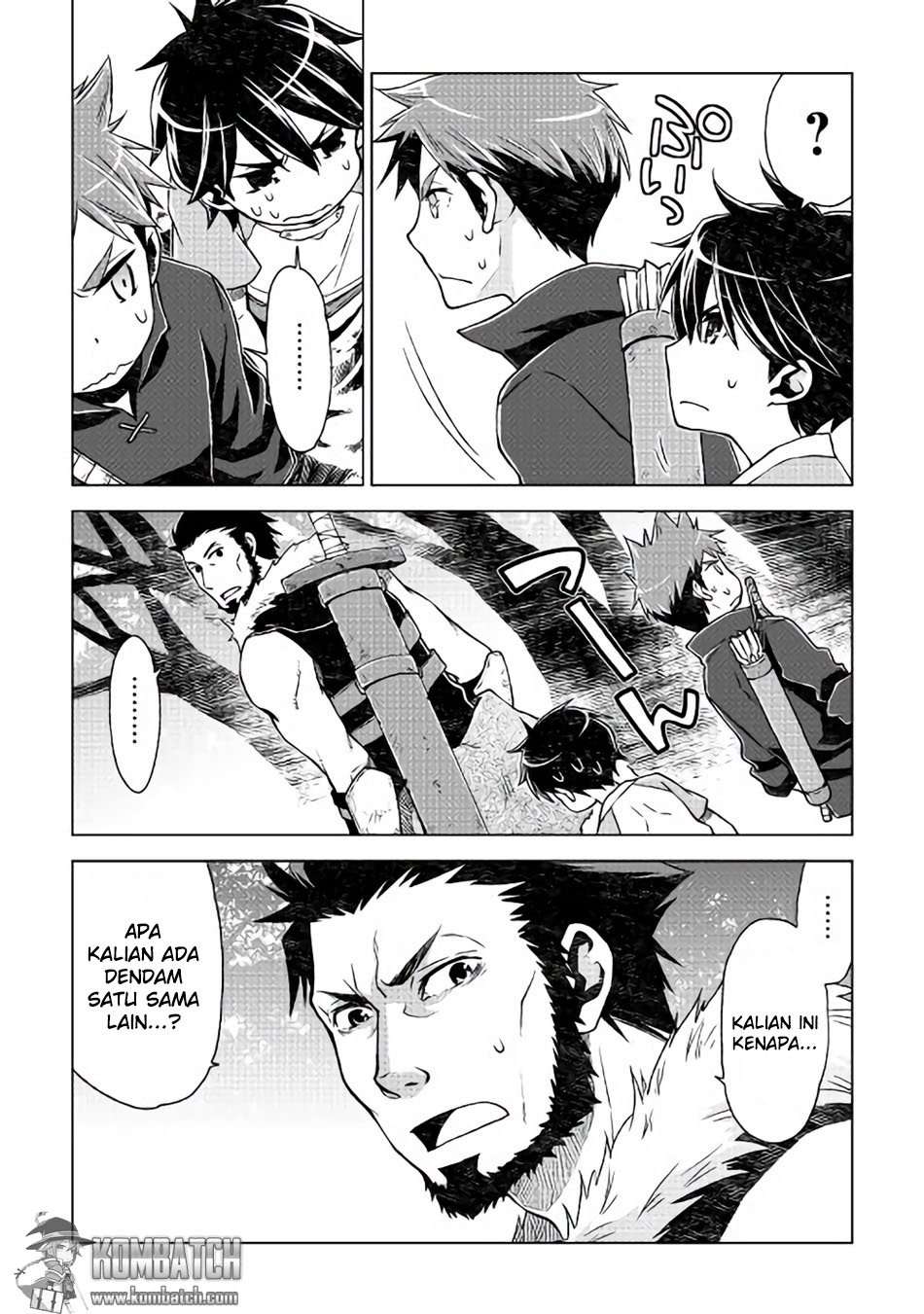 Hiraheishi wa Kako wo Yumemiru Chapter 2 Gambar 12