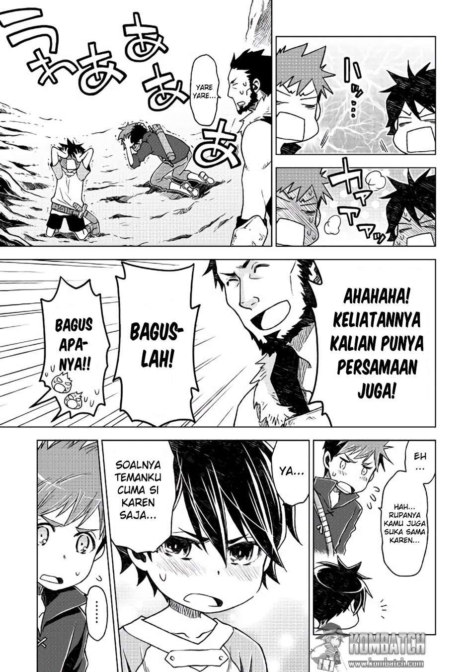 Hiraheishi wa Kako wo Yumemiru Chapter 2 Gambar 14