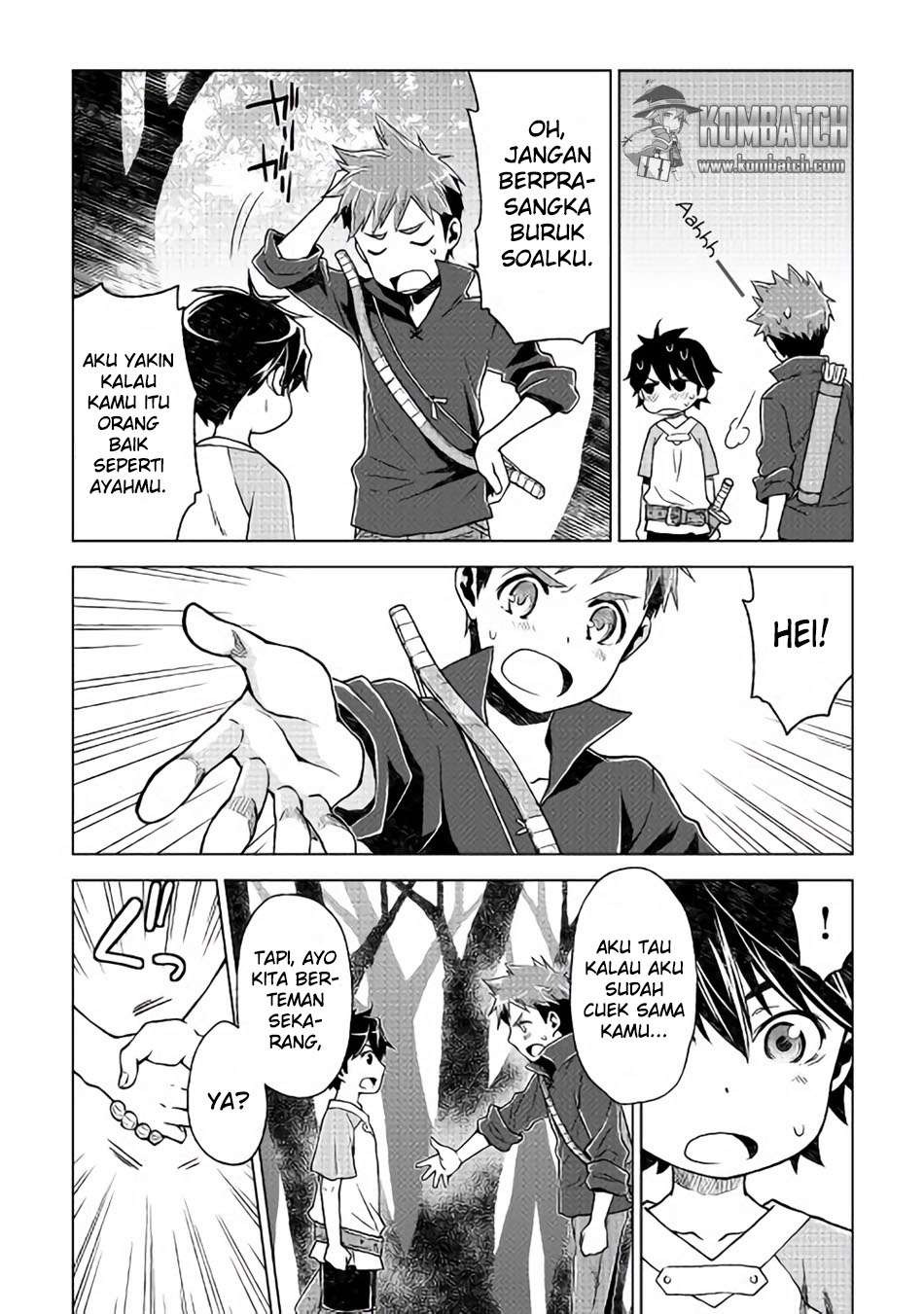 Hiraheishi wa Kako wo Yumemiru Chapter 2 Gambar 15