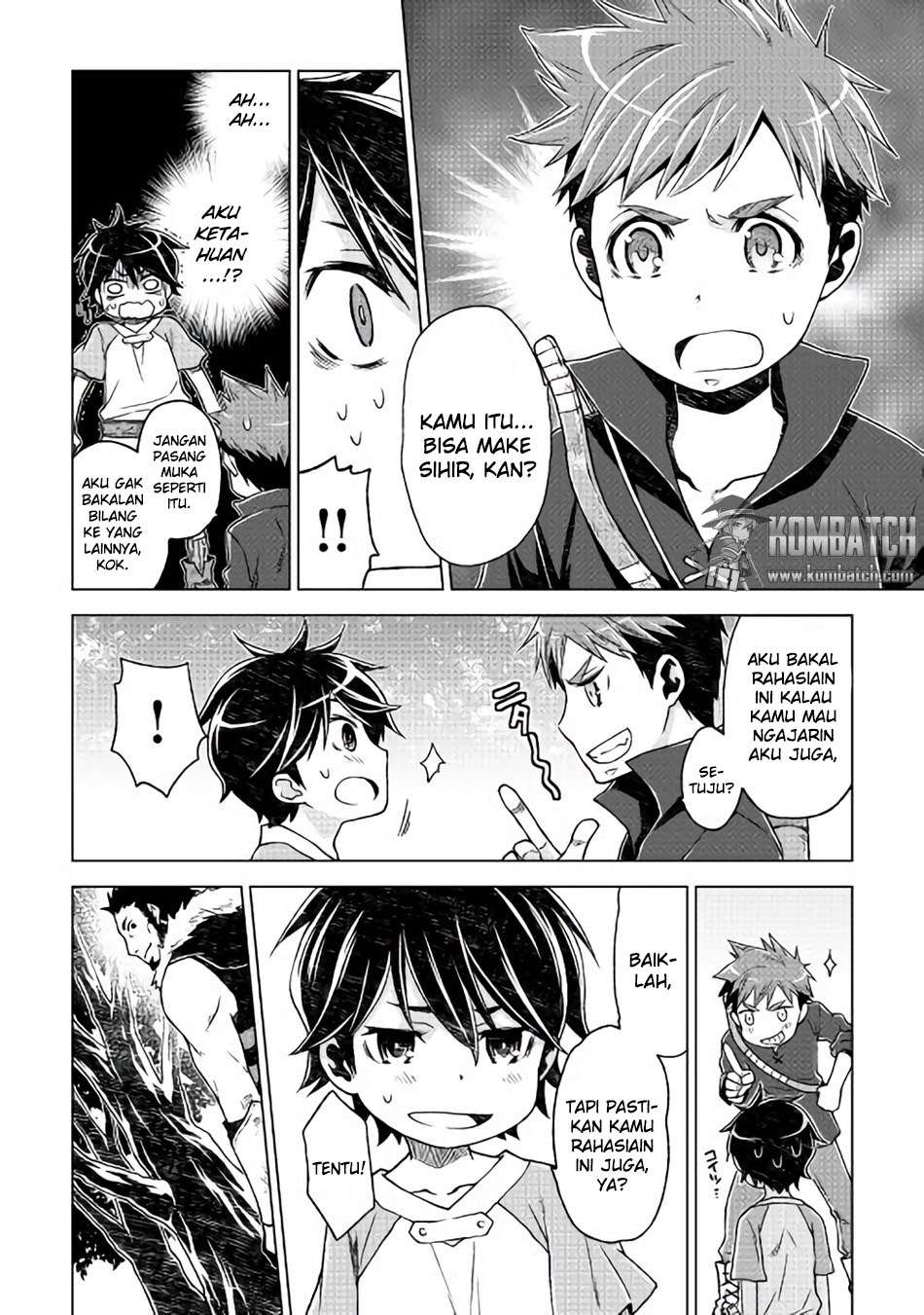 Hiraheishi wa Kako wo Yumemiru Chapter 2 Gambar 17