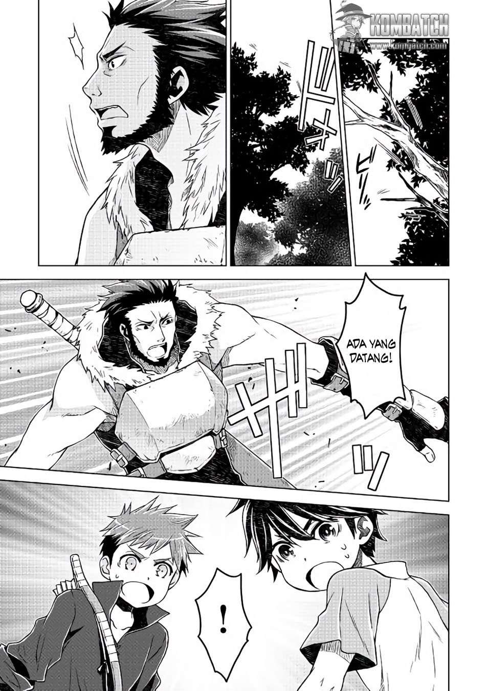 Hiraheishi wa Kako wo Yumemiru Chapter 2 Gambar 18