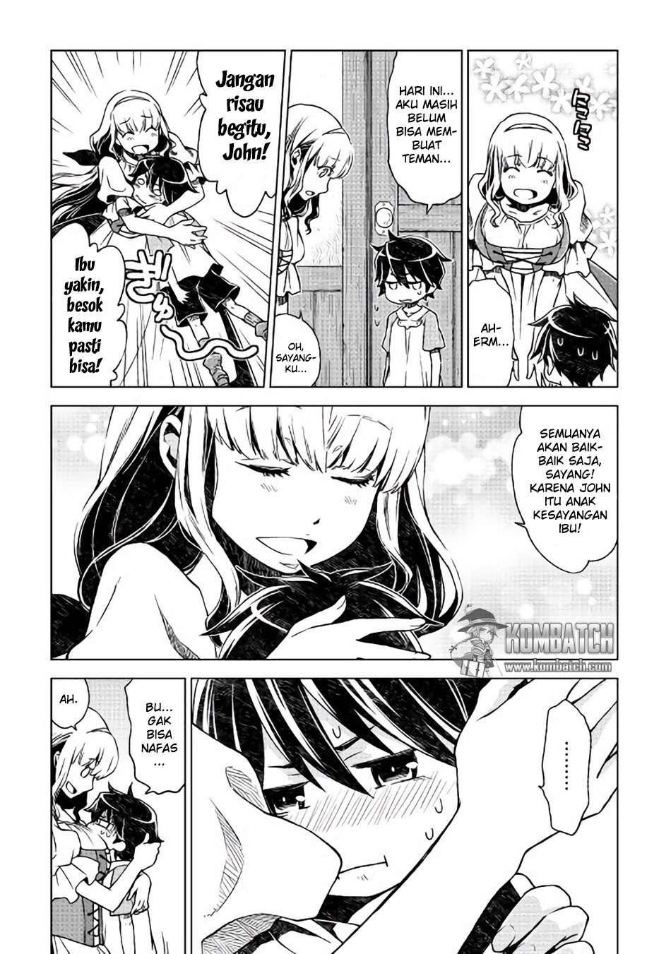 Hiraheishi wa Kako wo Yumemiru Chapter 2 Gambar 4