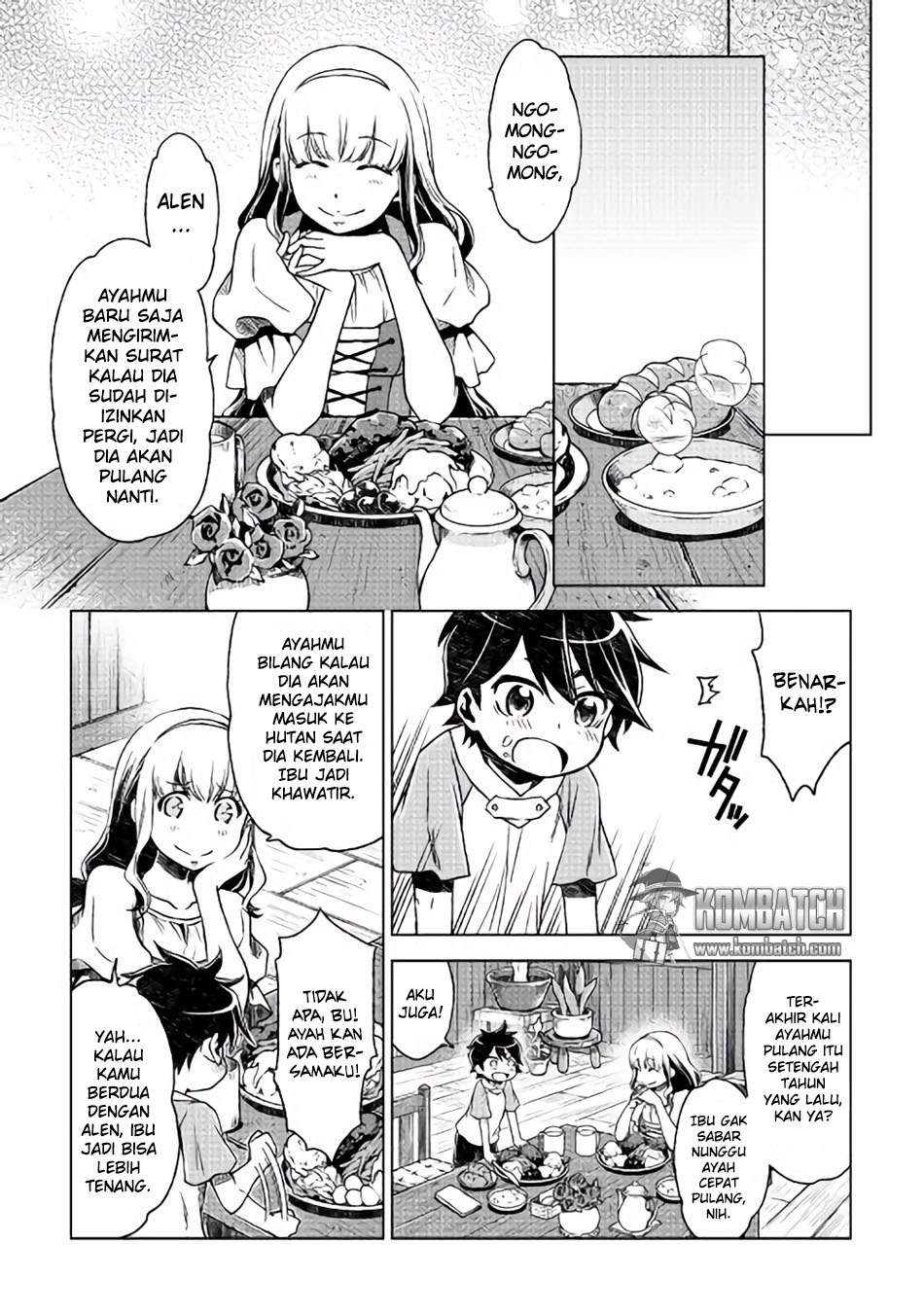 Hiraheishi wa Kako wo Yumemiru Chapter 2 Gambar 6