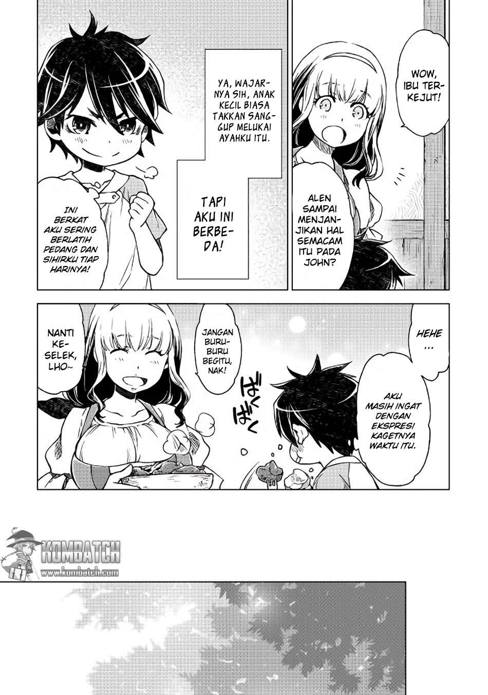 Hiraheishi wa Kako wo Yumemiru Chapter 2 Gambar 8
