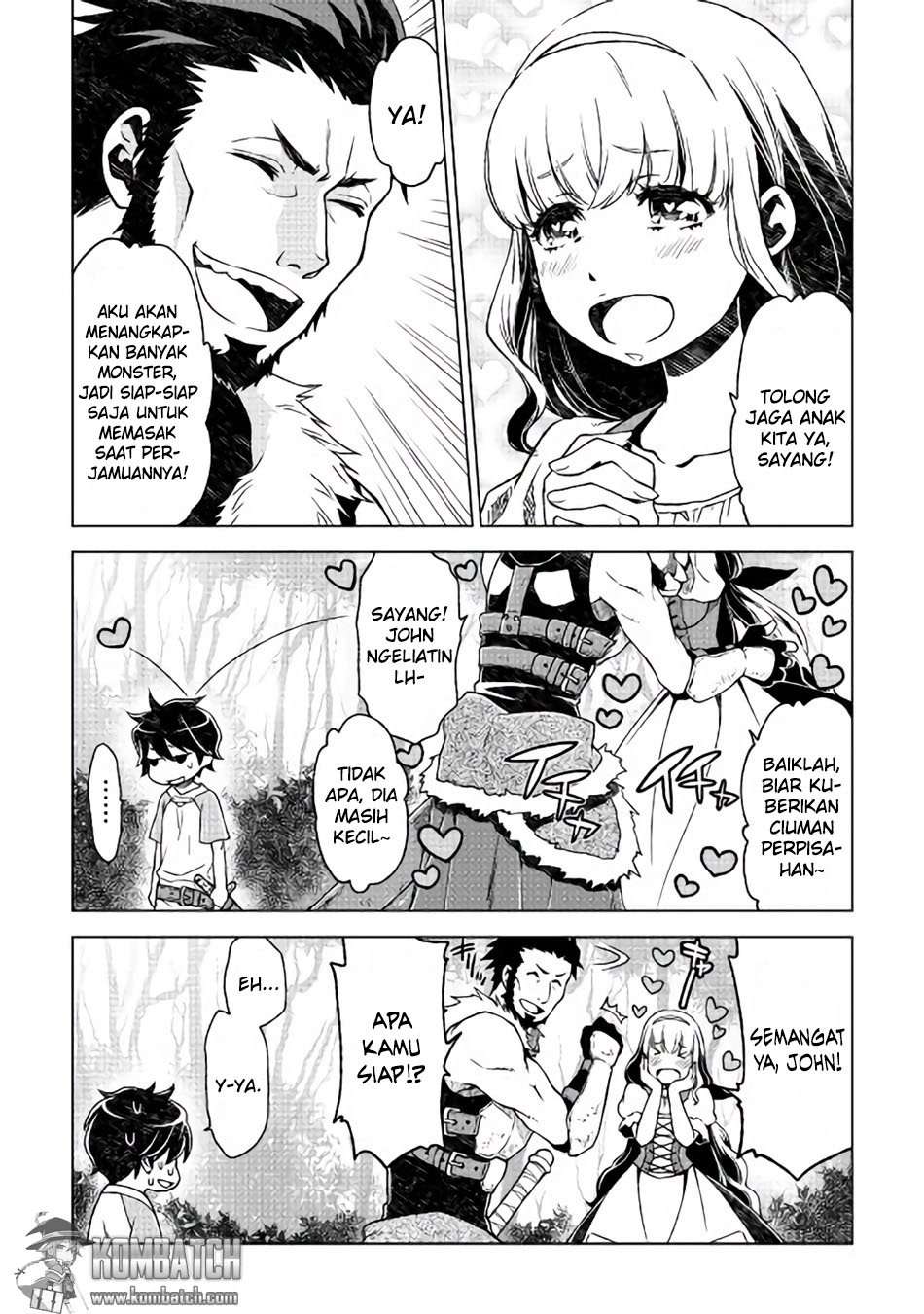 Hiraheishi wa Kako wo Yumemiru Chapter 2 Gambar 9