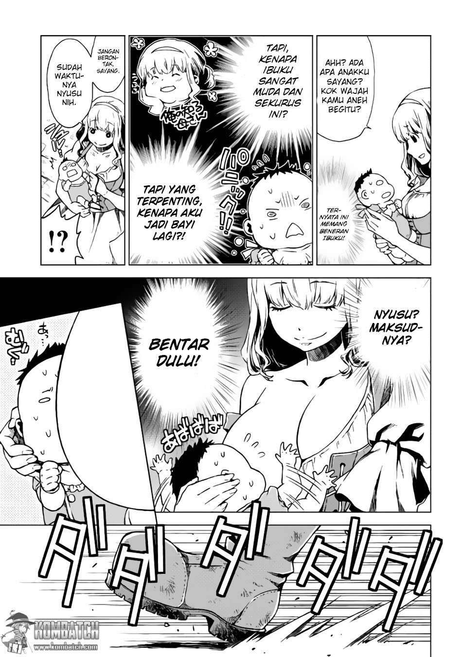 Hiraheishi wa Kako wo Yumemiru Chapter 1 Gambar 12