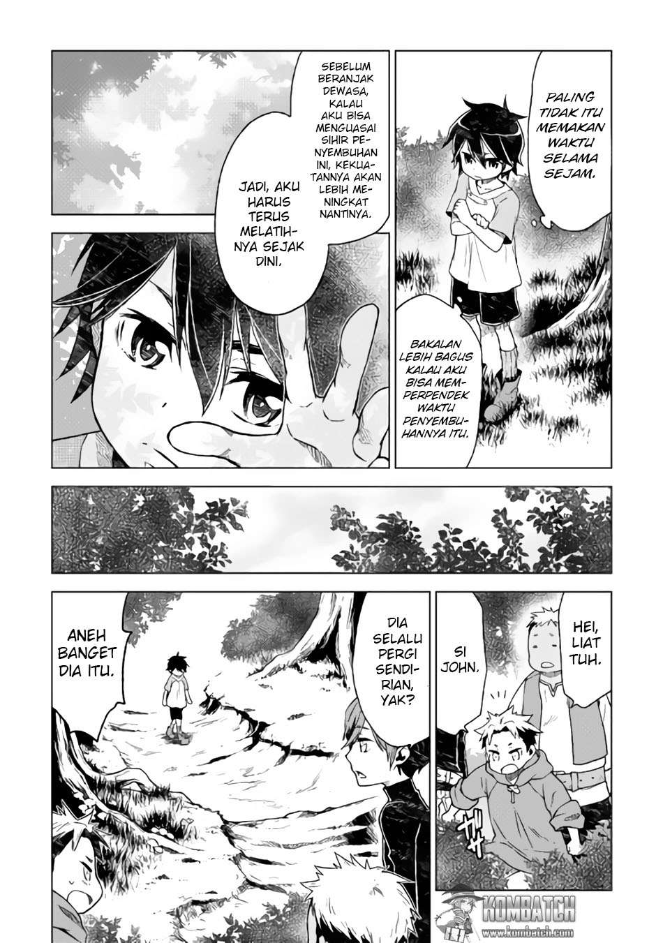 Hiraheishi wa Kako wo Yumemiru Chapter 1 Gambar 20