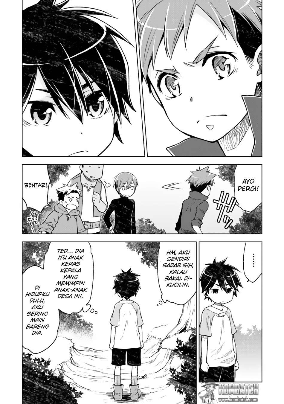 Hiraheishi wa Kako wo Yumemiru Chapter 1 Gambar 22