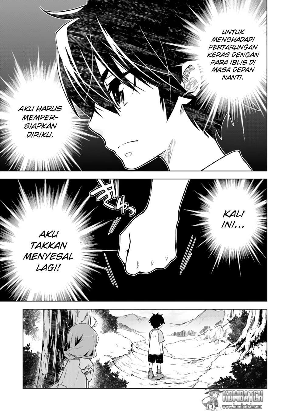 Hiraheishi wa Kako wo Yumemiru Chapter 1 Gambar 24