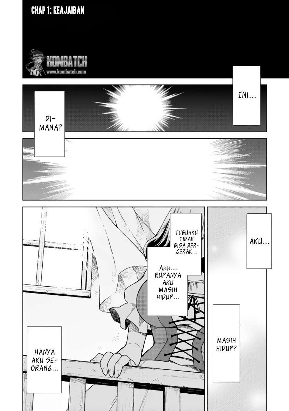 Hiraheishi wa Kako wo Yumemiru Chapter 1 Gambar 9