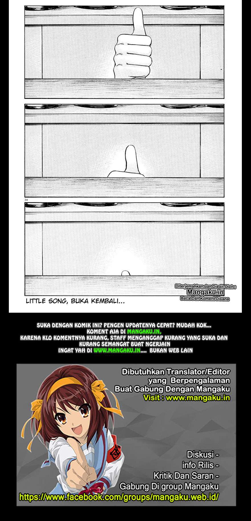 Hinamatsuri Chapter 54 Gambar 35