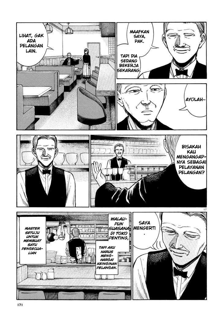 Hinamatsuri Chapter 52 Gambar 18