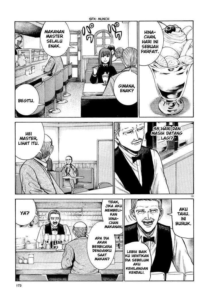 Hinamatsuri Chapter 52 Gambar 20