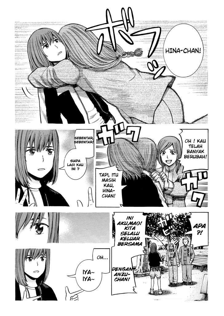 Hinamatsuri Chapter 51 Gambar 8