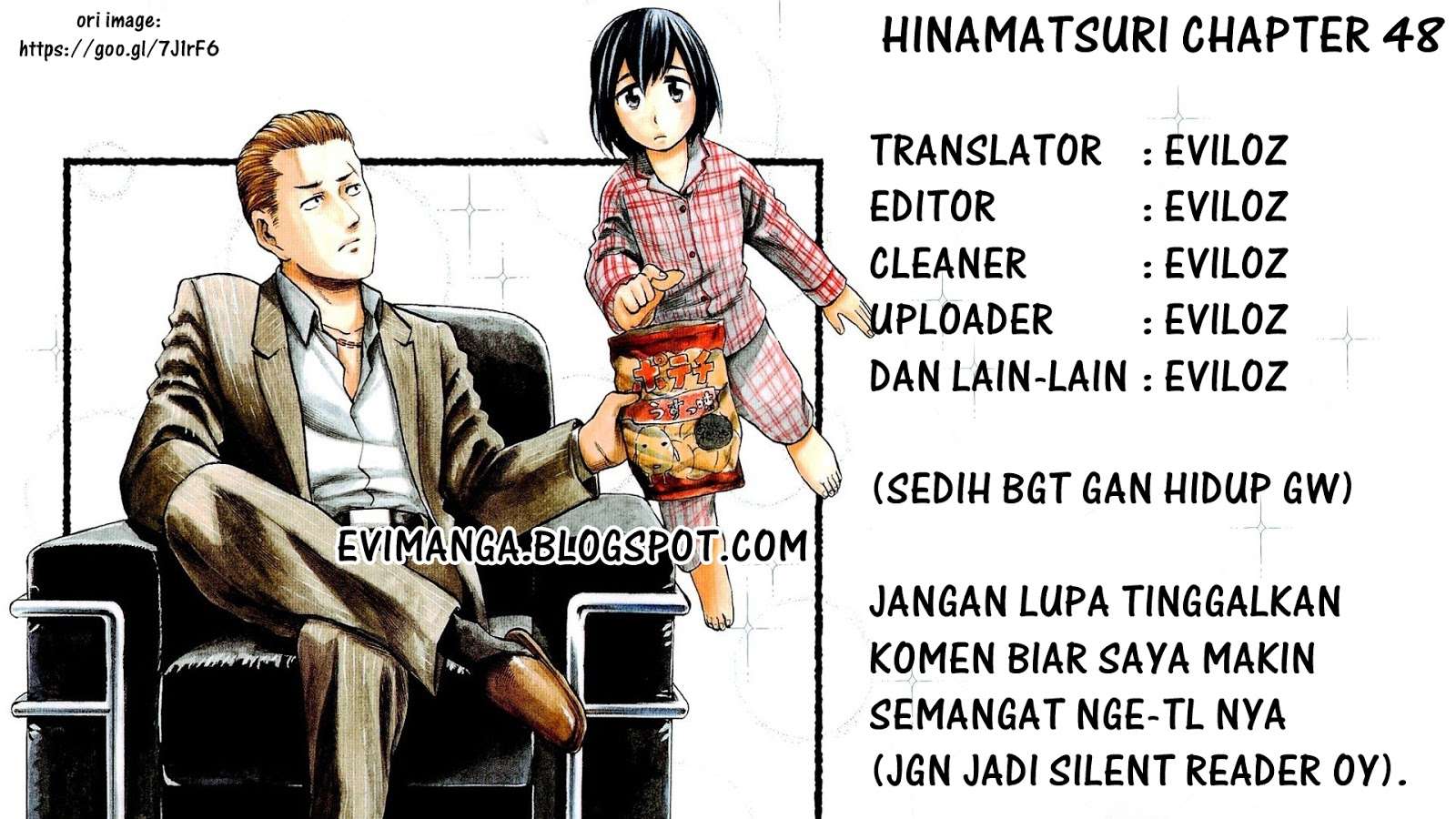 Baca Manga Hinamatsuri Chapter 48 Gambar 2