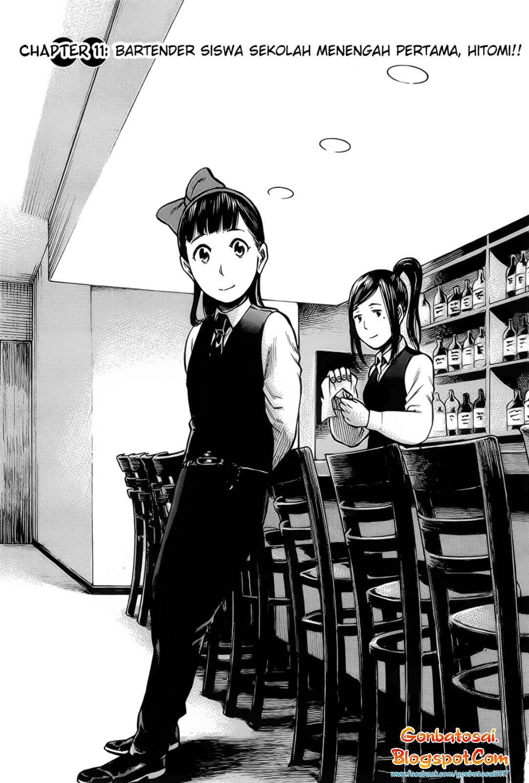 Baca Komik Hinamatsuri Chapter 11 Gambar 1