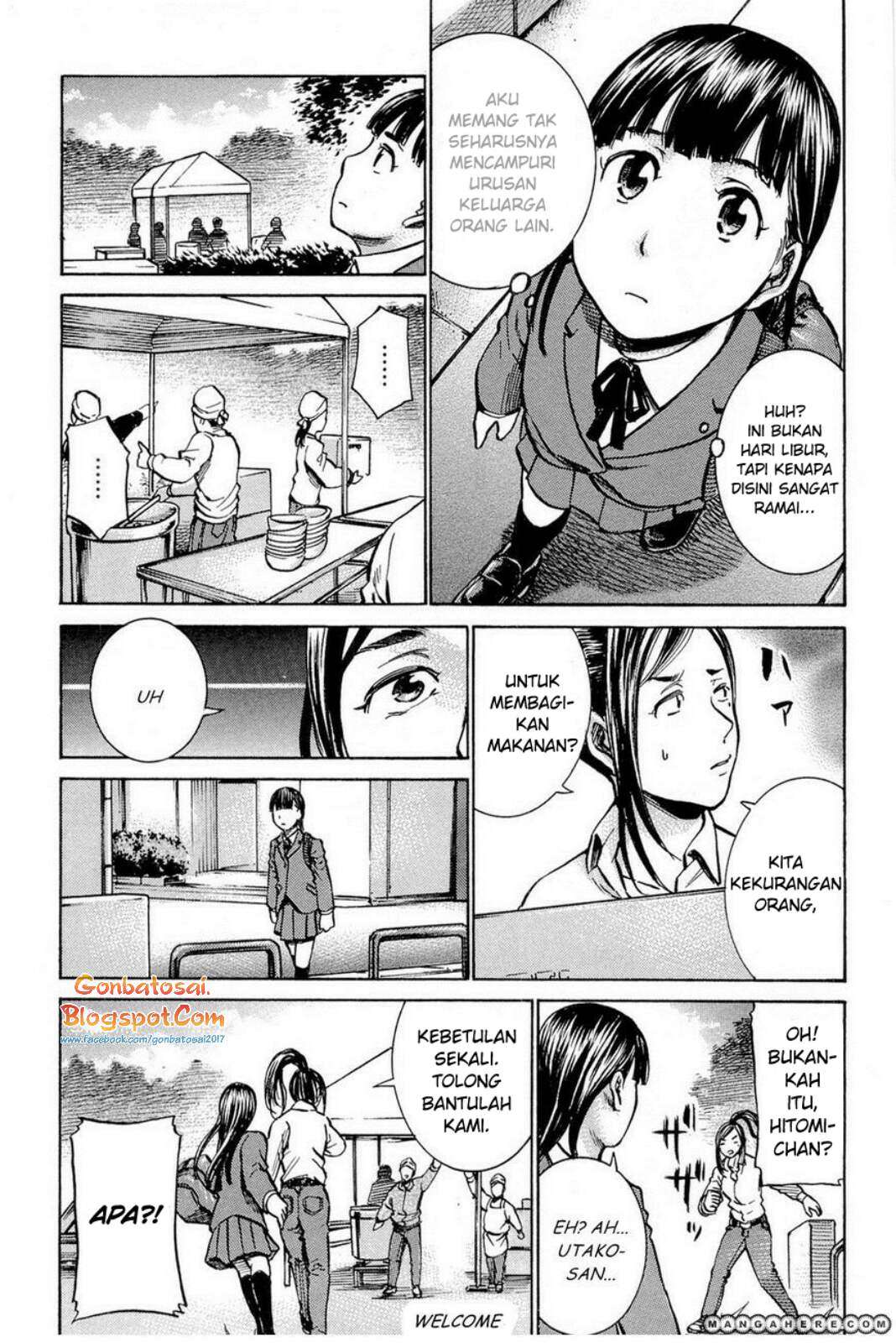 Hinamatsuri Chapter 9 Gambar 16