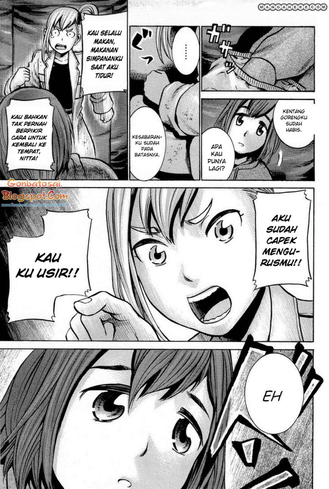 Hinamatsuri Chapter 9 Gambar 28