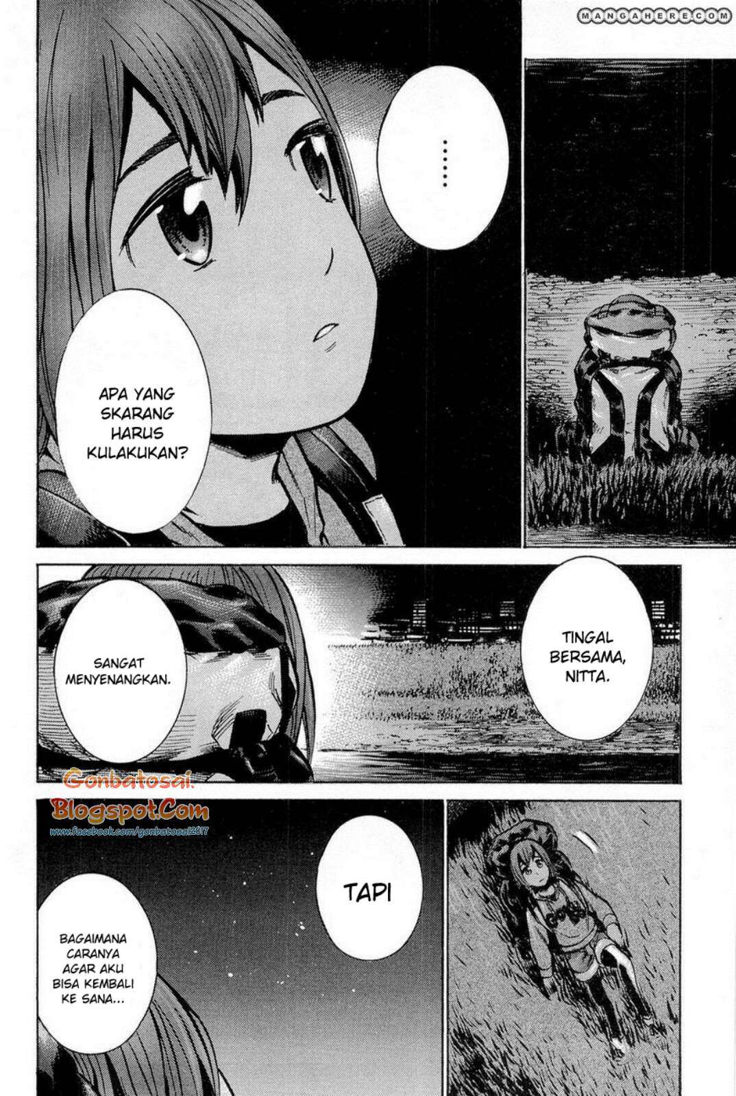 Hinamatsuri Chapter 9 Gambar 29