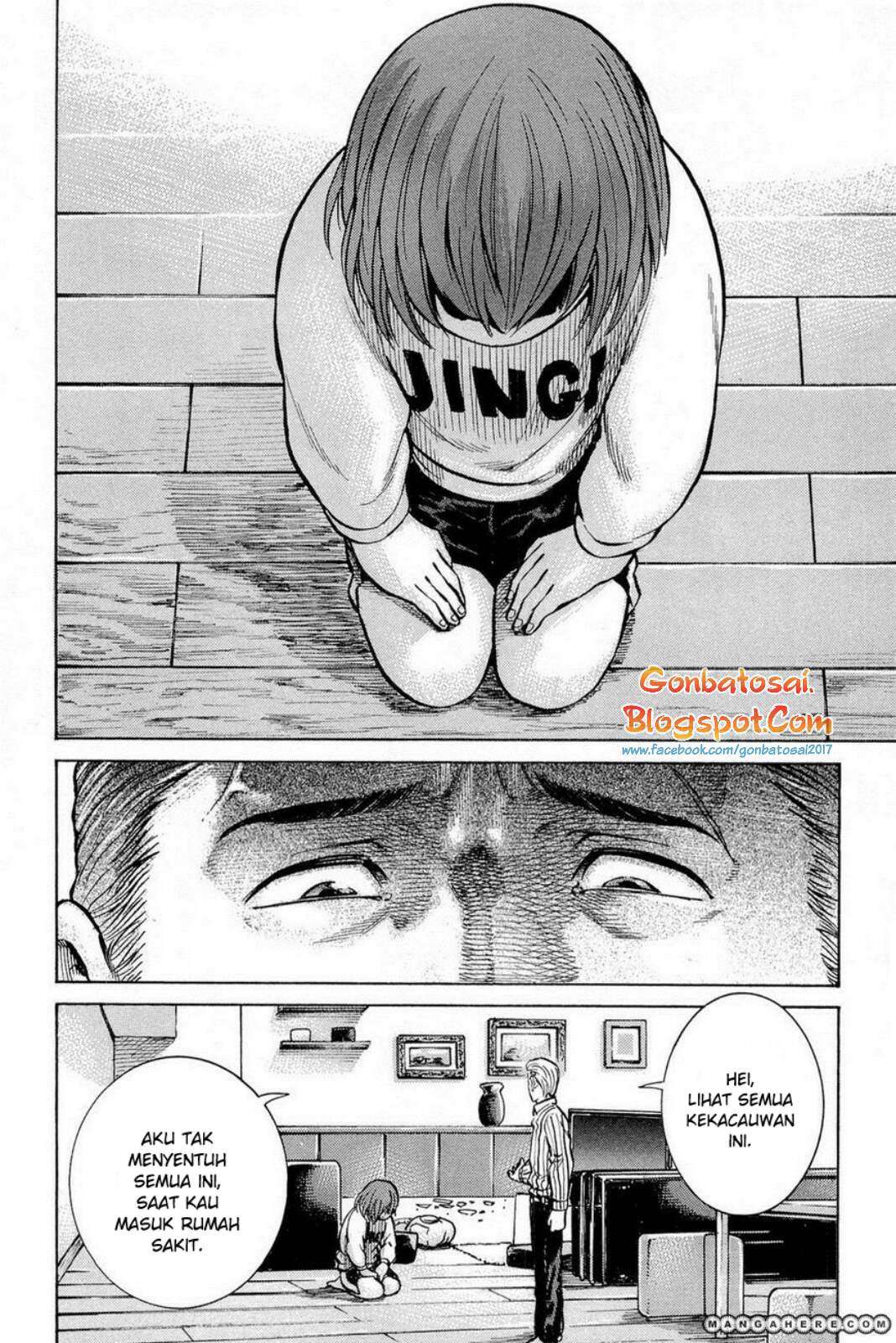 Hinamatsuri Chapter 9 Gambar 3