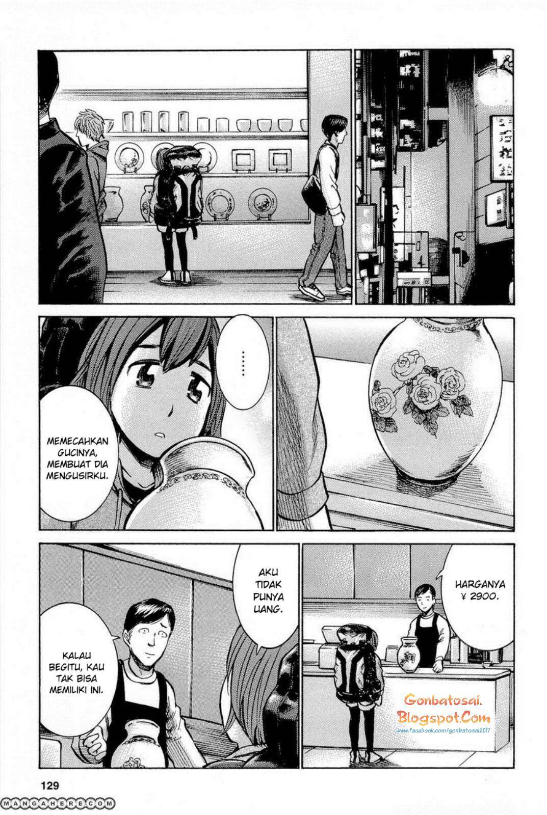 Hinamatsuri Chapter 9 Gambar 30