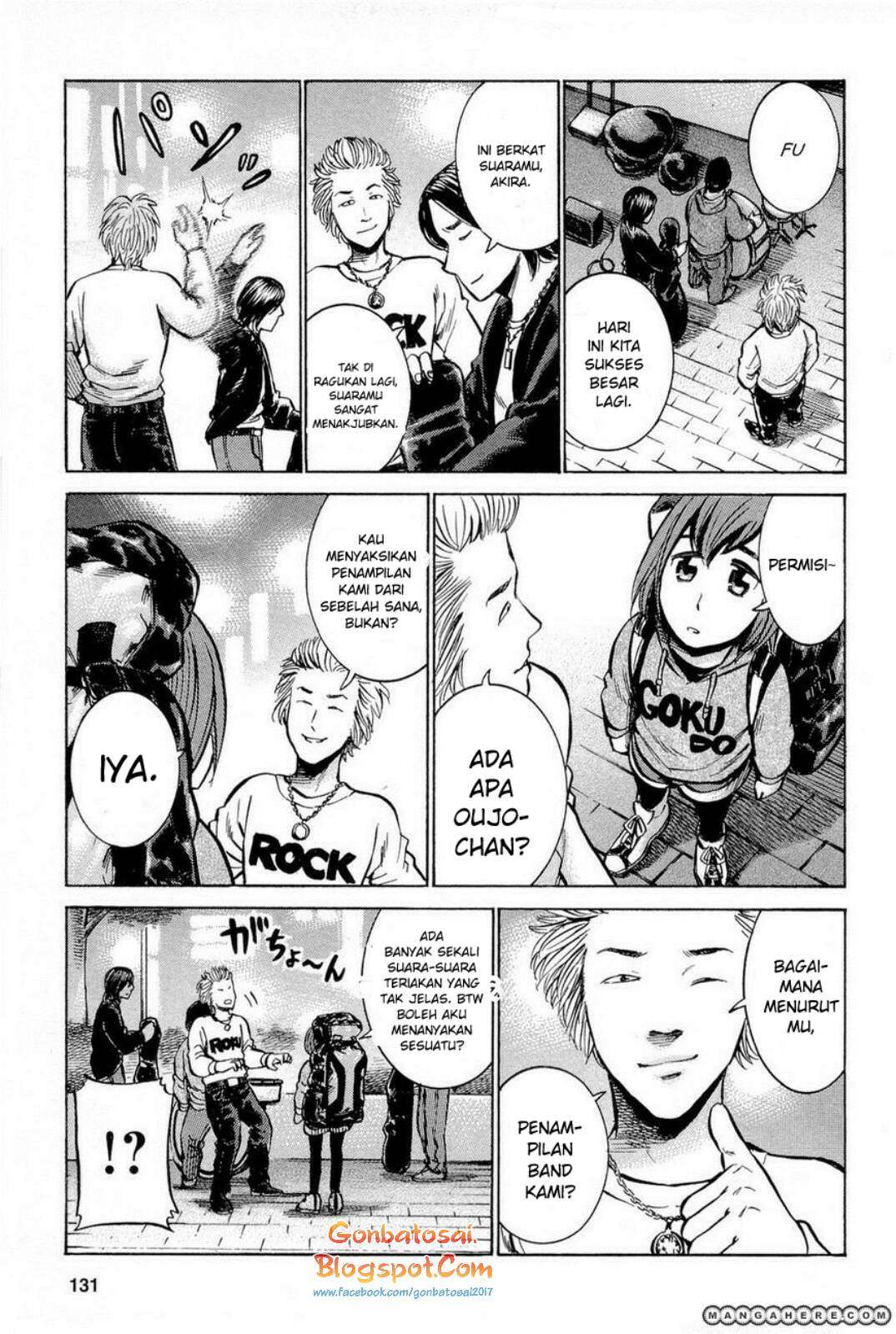 Hinamatsuri Chapter 9 Gambar 32