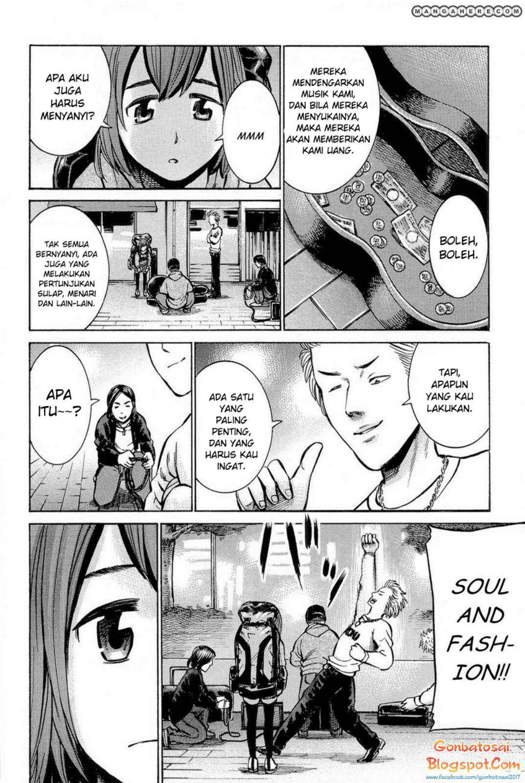 Hinamatsuri Chapter 9 Gambar 33