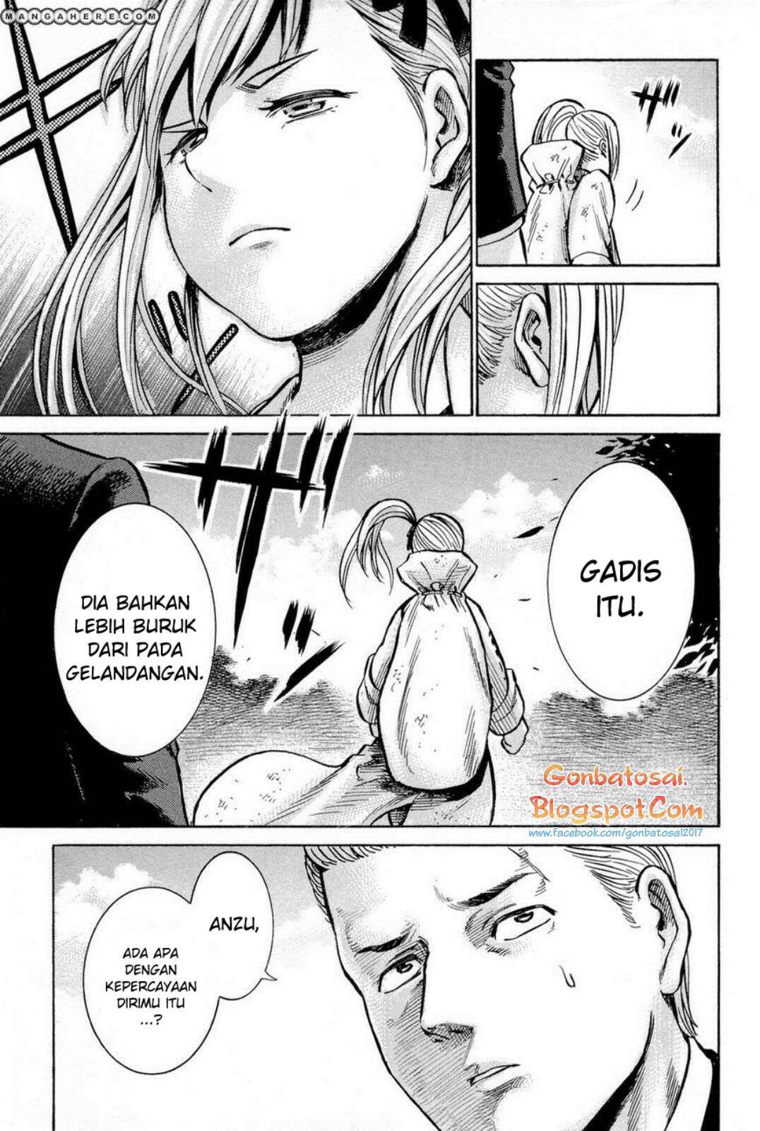 Hinamatsuri Chapter 9 Gambar 36