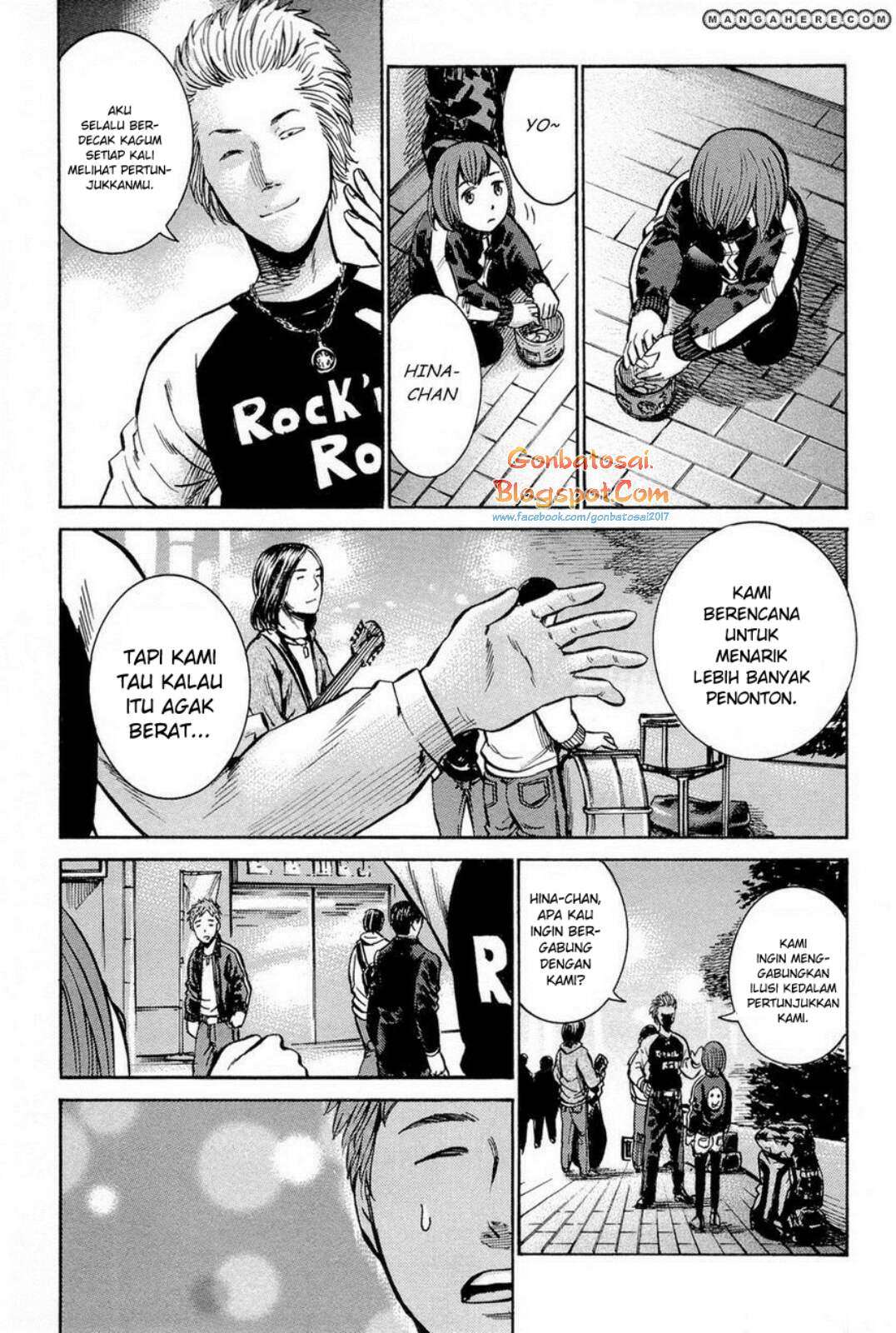 Hinamatsuri Chapter 9 Gambar 39