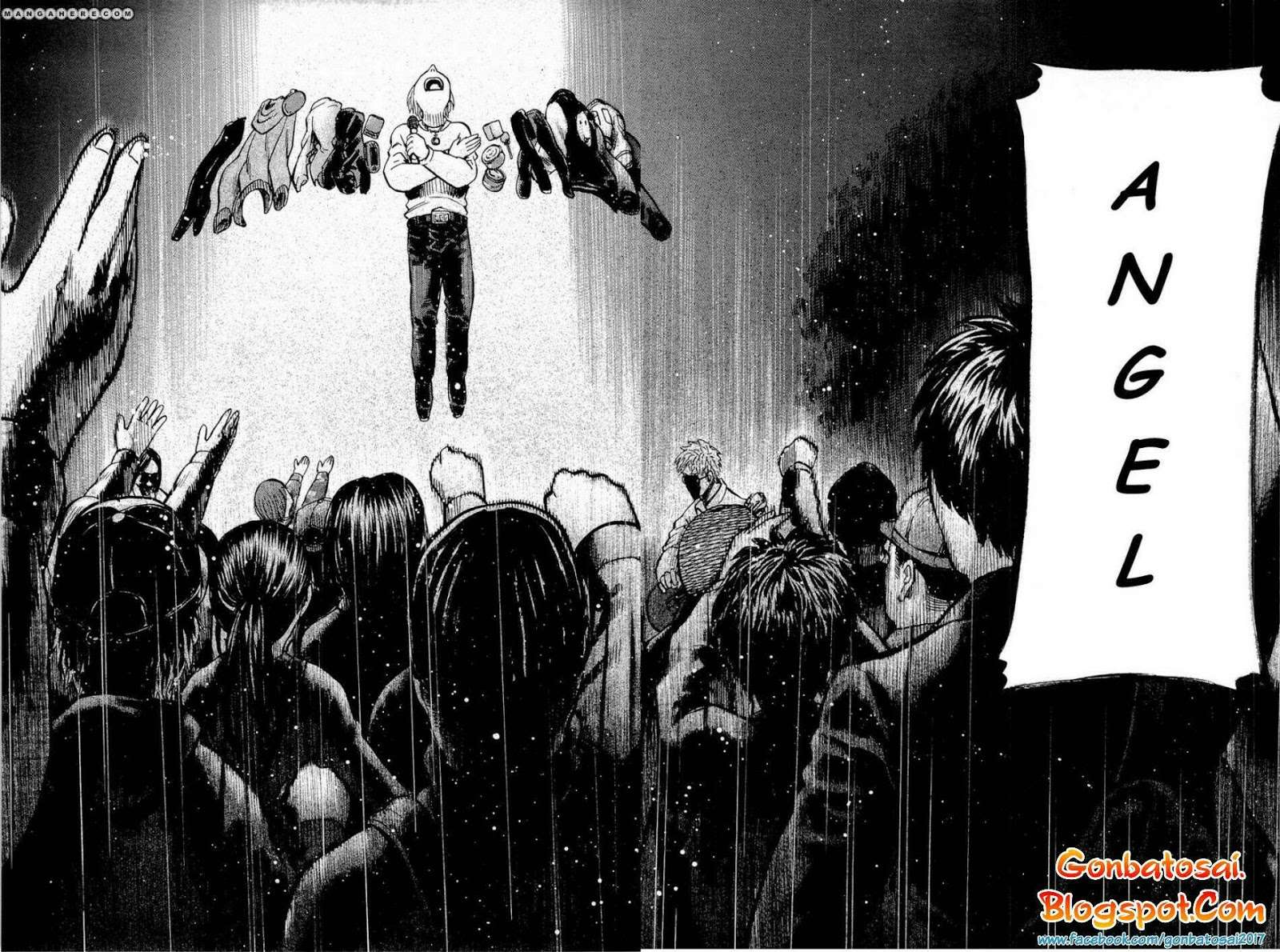 Hinamatsuri Chapter 9 Gambar 45