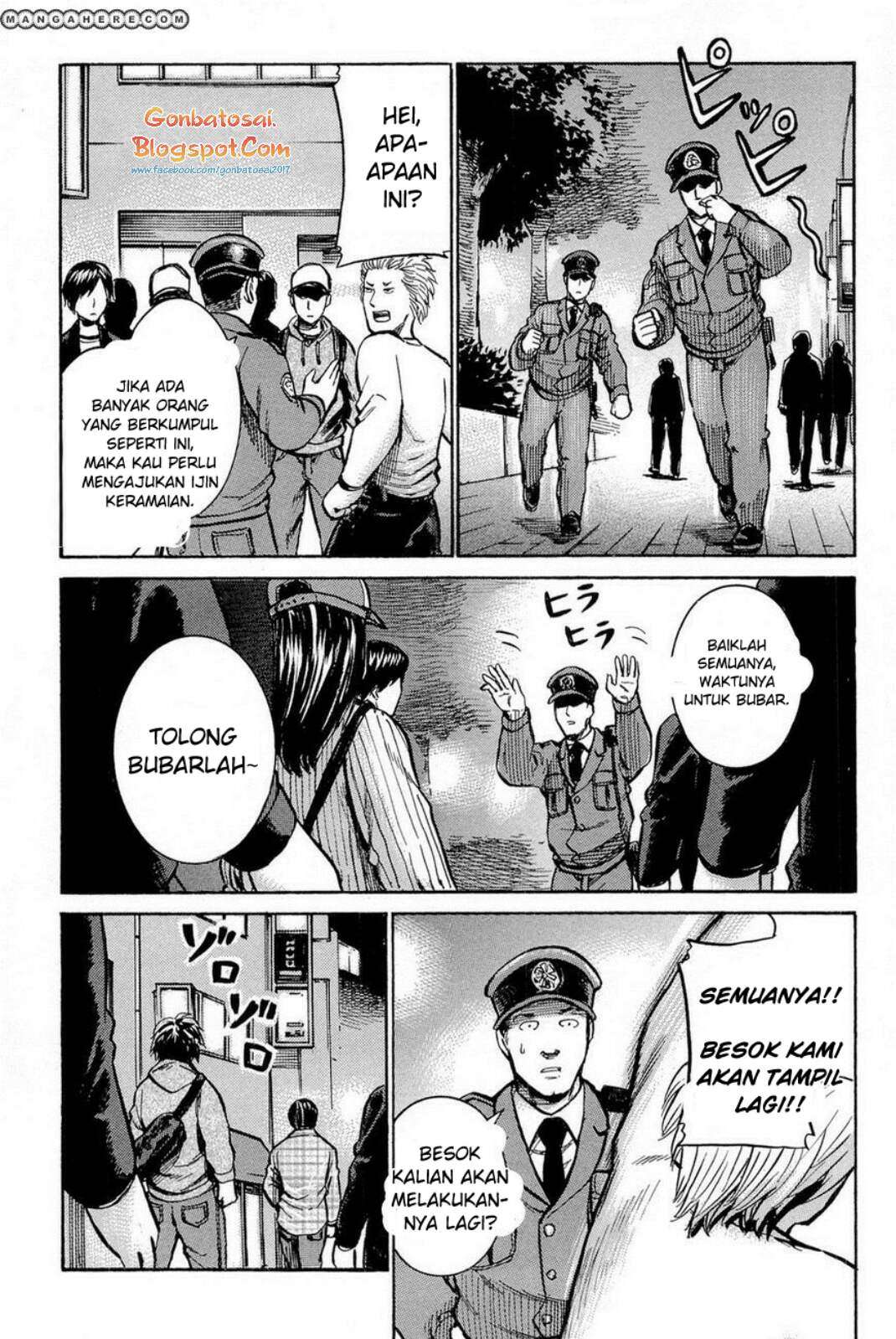 Hinamatsuri Chapter 9 Gambar 46