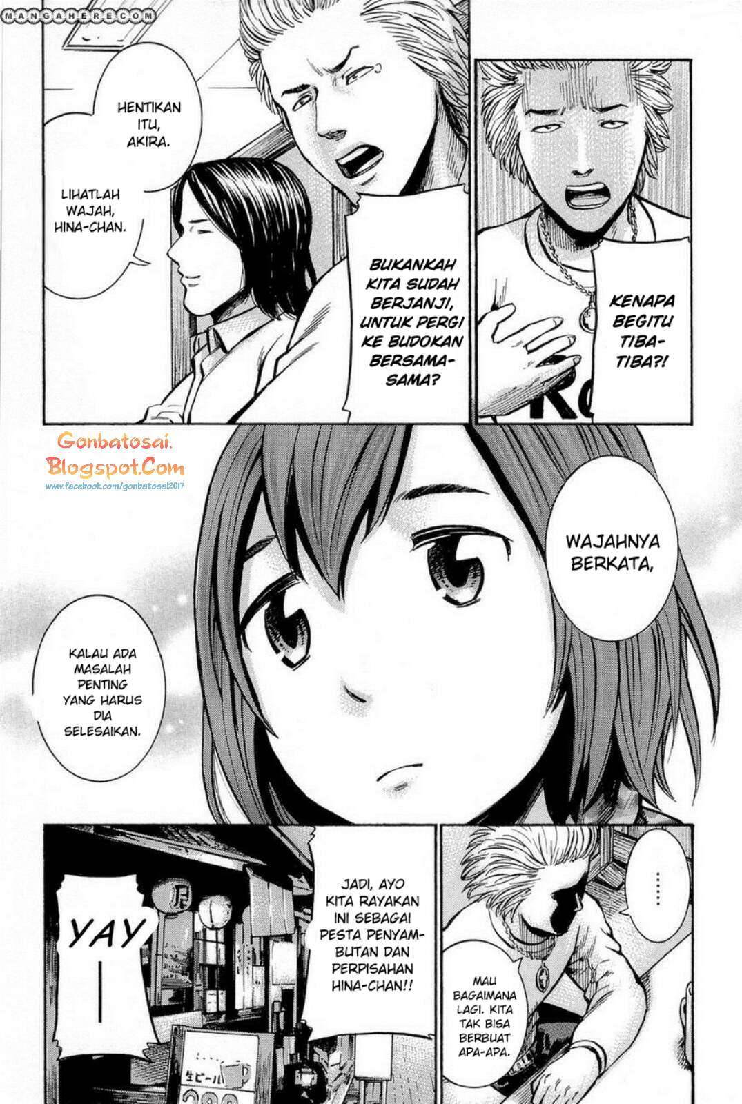 Hinamatsuri Chapter 9 Gambar 49
