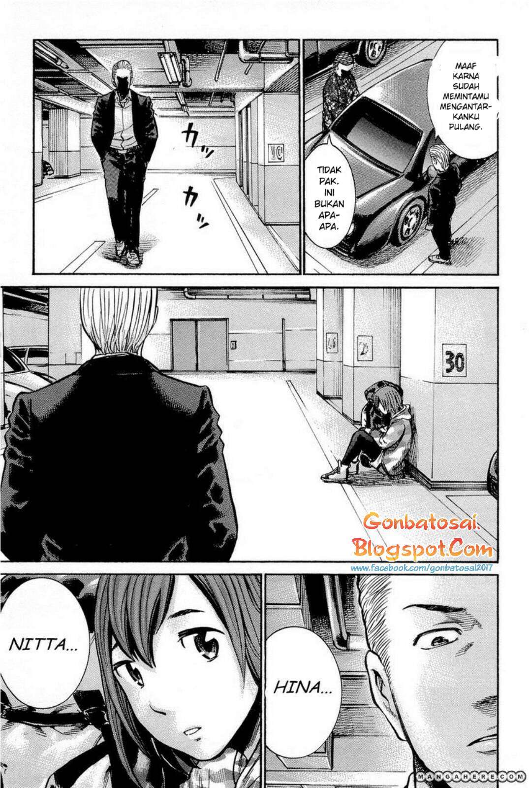 Hinamatsuri Chapter 9 Gambar 51