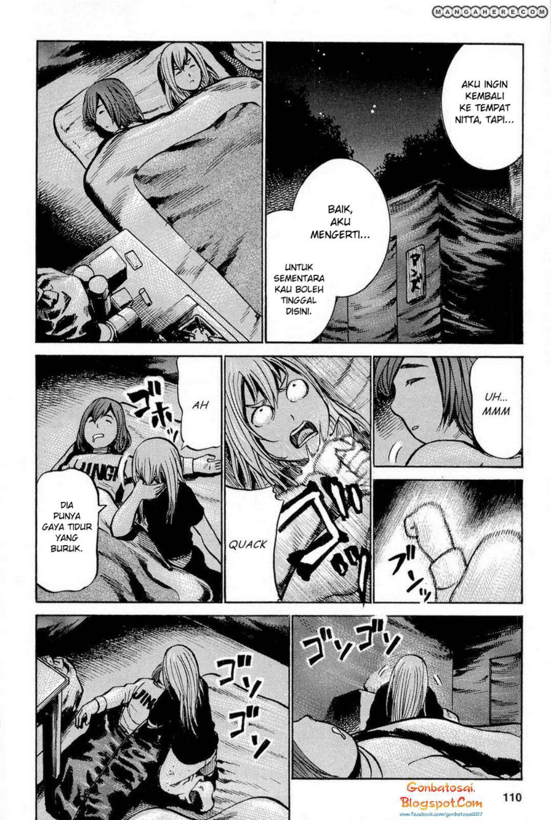 Hinamatsuri Chapter 9 Gambar 9