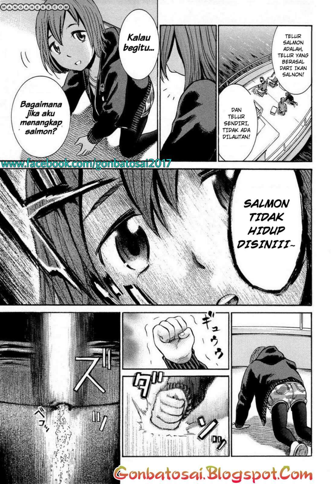 Hinamatsuri Chapter 5 Gambar 11