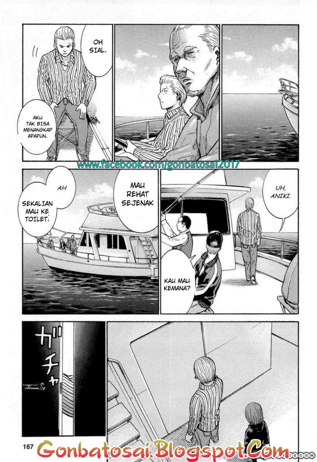 Hinamatsuri Chapter 5 Gambar 13