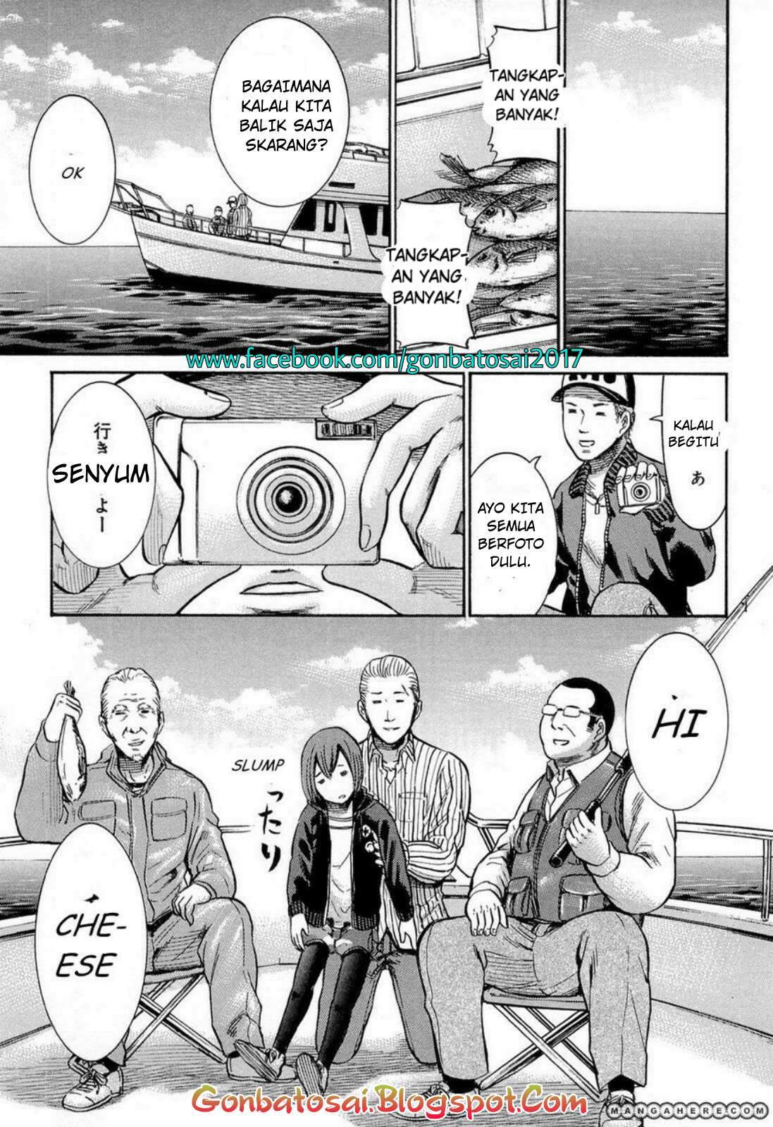 Hinamatsuri Chapter 5 Gambar 31