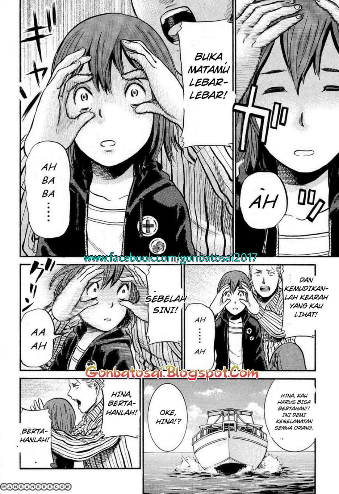 Hinamatsuri Chapter 5 Gambar 38